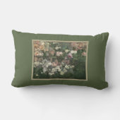 5月のガーデン ランバークッション (裏面)