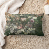 5月のガーデン ランバークッション (ブランケット)