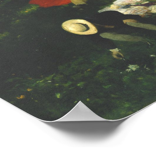 5月のピクニック ポスター (角)