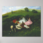 5月のピクニック ポスター (正面)