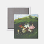 5月のピクニック マグネット (正面/裏面)