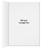 5月のヨセミテ秋(カスタムメッセージ) (内側 (右))