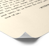 5月の今日の中に平和がある ポスター (角)