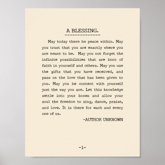 5月の今日の中に平和がある ポスター (正面)