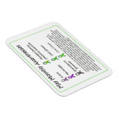 5月の健康認識度 マグネット (右側)