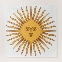 5月の太陽 ジグソーパズル