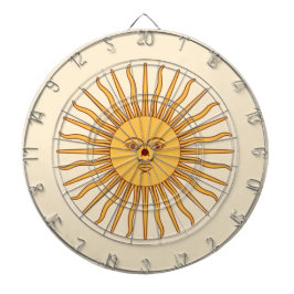 5月の太陽 ダーツボード