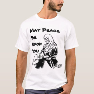 5月の平和はあなたにあります Tシャツ