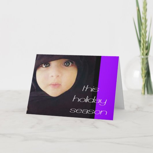 5月の平和はカード休日勝ちます シーズンカード (正面)