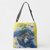 5月の平和は地球インターナショナルの芸術家で勝ちます クロスボディバッグ (裏面)