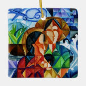 5月の平和は地球インターナショナルの芸術家で勝ちます セラミックオーナメント (正面)