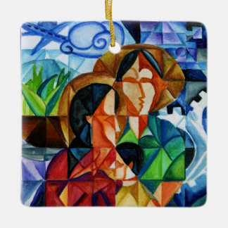 5月の平和は地球インターナショナルの芸術家で勝ちます セラミックオーナメント