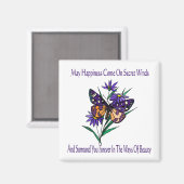 5月の幸来せ マグネット (正面/裏面)