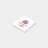 5月の後にゲイおもしろいLGBTプライド月 ポストイット (アングル)