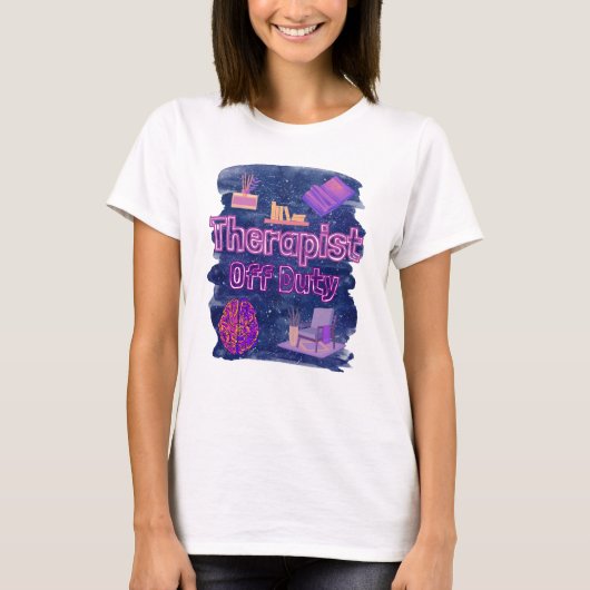 5月の日：セラピスト非関税 Tシャツ (正面)