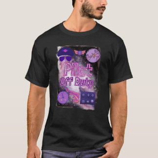 5月の日:パイロット非関税 Tシャツ