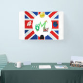 5月の日（労働日） – 英国テーマ 横断幕 (トレードショー)