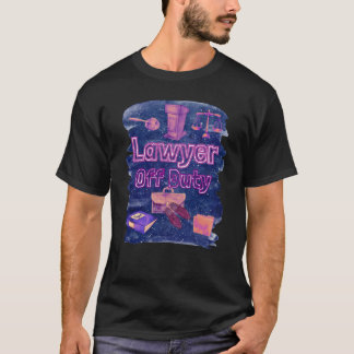 5月の日:非勤務弁護士 Tシャツ