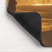 5月の昼寝 マウスパッド (コーナー)