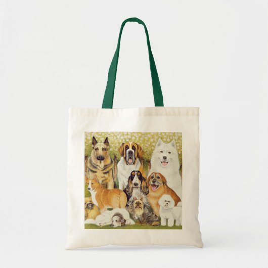 5月の犬 トートバッグ (正面)