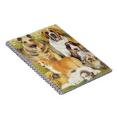 5月の犬 ノートブック (右側)