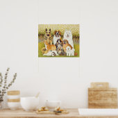 5月の犬 ポスター (キッチン)