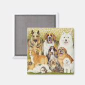 5月の犬 マグネット (正面/裏面)