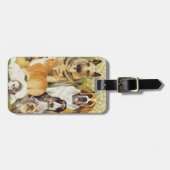 5月の犬 ラゲッジタグ (正面横)