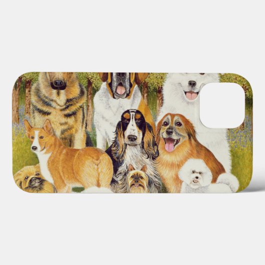 5月の犬 Case-Mate iPhoneケース (裏面 (横))