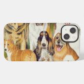 5月の犬 iPhoneケース (裏面横)