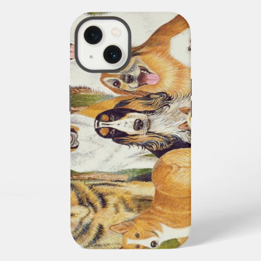 5月の犬 iPhoneケース (裏面)