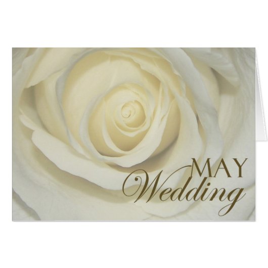 5月の結婚式は上がりました (正面横)