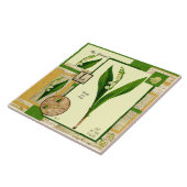 5月の花 タイル (側面)