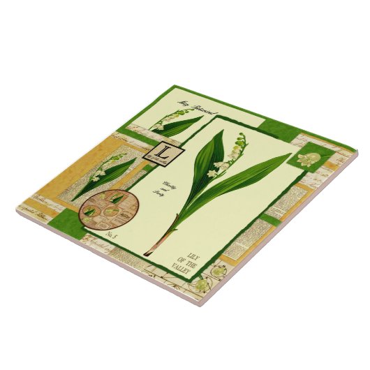 5月の花 タイル (側面)