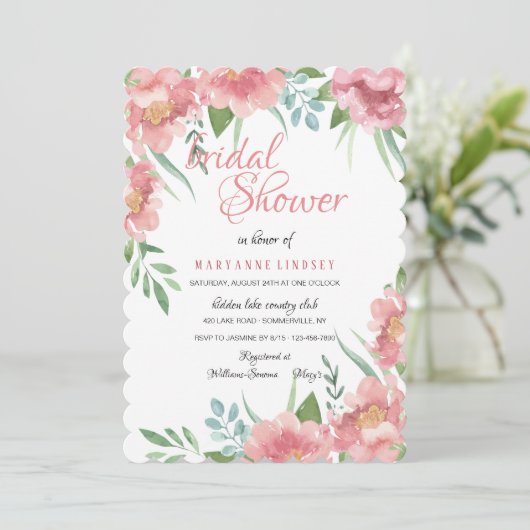 5月の花 #2 招待状 (スタンド正面)