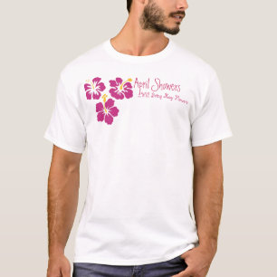 5月の花 Tシャツ