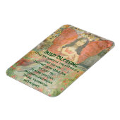 5月の蝶の翼….. マグネット (左側)