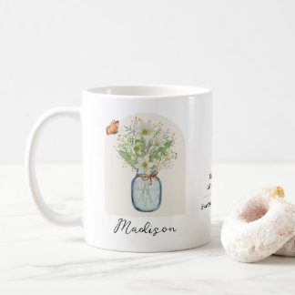 5月の誕生月フラワーマグ コーヒーマグカップ