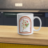 5月の誕生花 名前入り コーヒーマグカップ