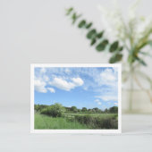 5月の農村風景 ポストカード (スタンド正面)