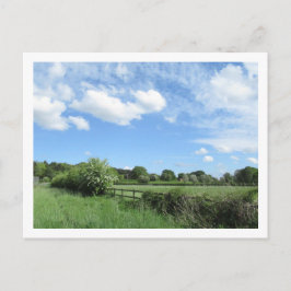 5月の農村風景 ポストカード