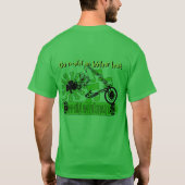 5月の道路Go n-erのbotharのMay道路 Tシャツ (裏面)