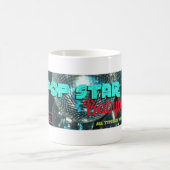 5月の2013日公式の人気歌手のマグ コーヒーマグカップ (中央)