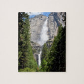 5月のYosemite Falls ジグソーパズル (縦)