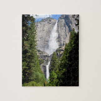 5月のYosemite Falls ジグソーパズル