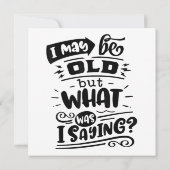 5月は古いが、私は何だったことわざおもしろい誕生日No サンキューカード (裏面)