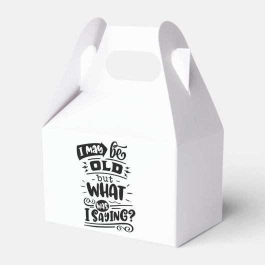 5月は古いが、私は何だったことわざおもしろい誕生日No フェイバーボックス (正面サイド)