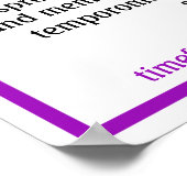 5月は線維筋痛認識度月 ポスター (角)