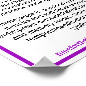 5月は線維筋痛認識度月 ポスター (角)