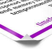 5月は線維筋痛認識度月 ポスター (コーナー)